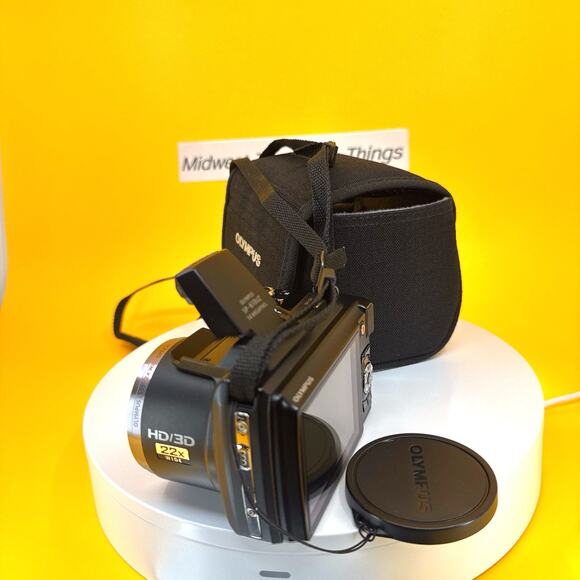 Olympus Digital Camera | 3" Display - 22x Zoom - Wifi - 14MP Sensor - 720p HD - Picture 9 of 16